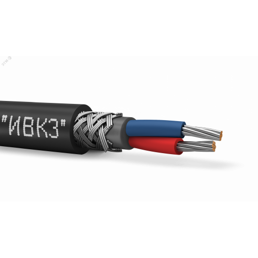 Провод монтажный МККШнг(А)-HF 2х0.5 ТРТС