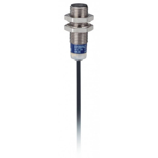 Датчик индуктивный М12 Sn=2мм NC NPN