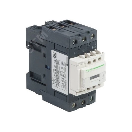 Пускатель магнитный 50А катушка управления 24B AC 1НО+1НЗ