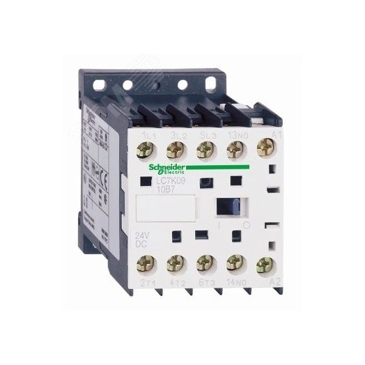 Контактор бесшумный K3P 9А НО 24V 50/60ГЦ