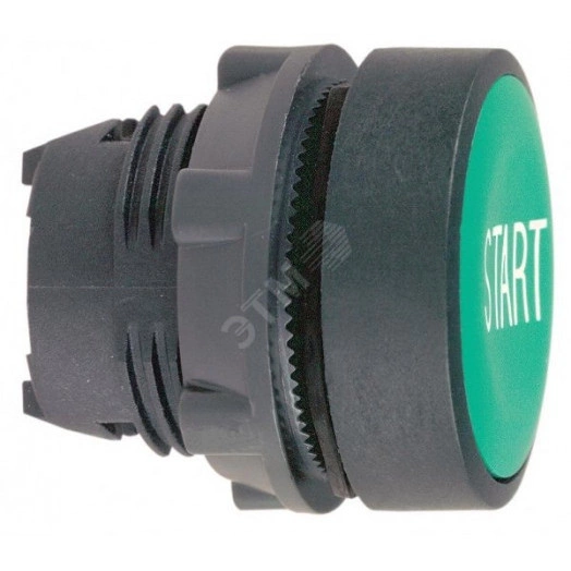 Головка для кнопки 22мм с возвратом