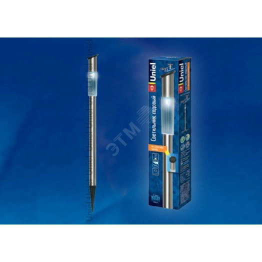 Светодиодный садовый светильник USL-M-025/MT700 на солнечной батарее Magic beacon Modern