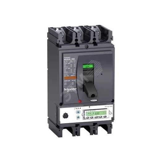 Выключатель автоматический силовой в литом корпусе для промышленного электроснабжения