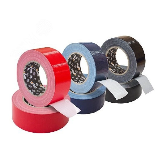 Лента армированная самоклеящаяся 48 мм х 50 м черная