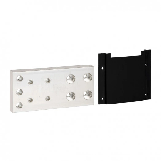 Запчасти стационарного NW20/32: 3 коннектора прямое нижнее присоединение