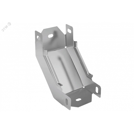 НЛц20х10 L=6м S=1,5мм лоток навесной  оцинк.