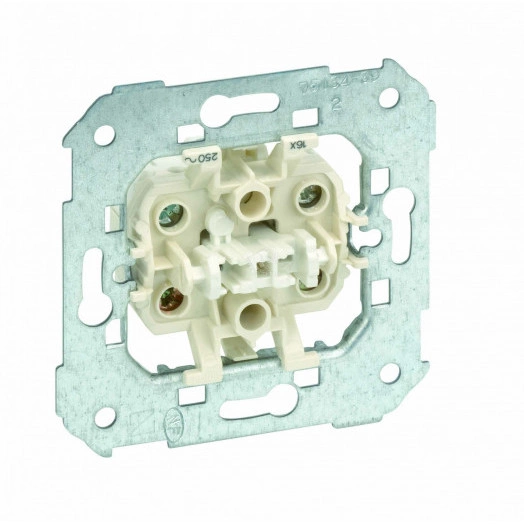 Выключатель двухполюсный, 16А 250В, S82,82N, 88, механизм