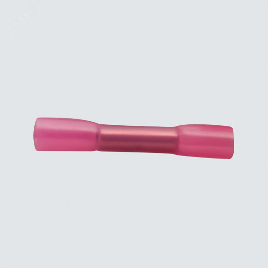 Гильза  0,5-1,5мм2 соед. изол. термоус STEKKER    LD300-0515  19A, розовый (10шт)