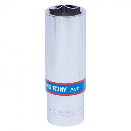 Головка торцевая глубокая шестигранная 3/8', 16 мм