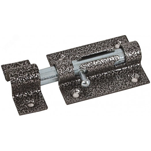 Засов накладной, серебро