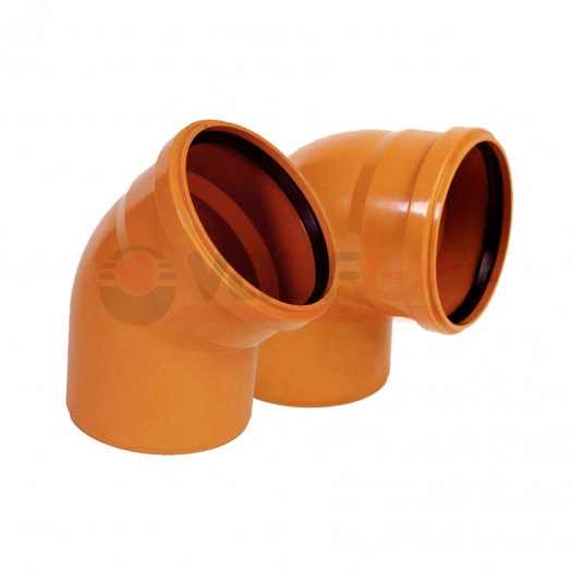 Отвод 87.5 градусов 160мм для наружной канализации