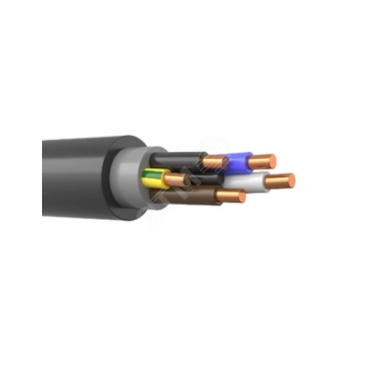 Кабель силовой ППГнг(А)-HF 5х1,5 ок (N,PE) - 0,66 кВ ТРТС