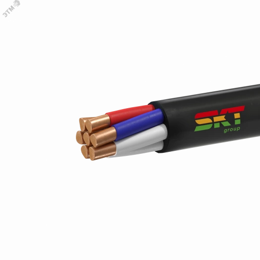 Кабель контрольный КВВГнг(А)-LS 7х4 ТРТС