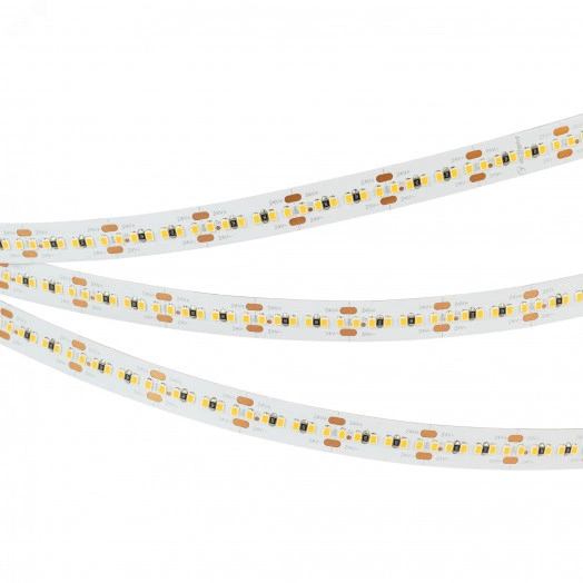 Лента MICROLED-M300-10mm 24V Warm2700 (21.6 W/m, IP20, 2216, 5m) (Arlight, 21.6 Вт/м, IP20)