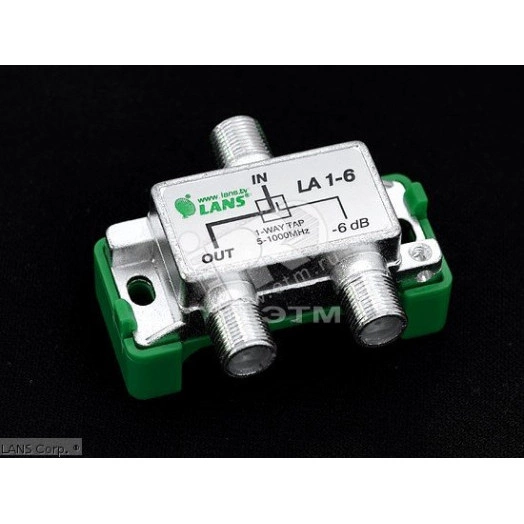 Ответвитель LA 1-6 1 отвод 6 дБ