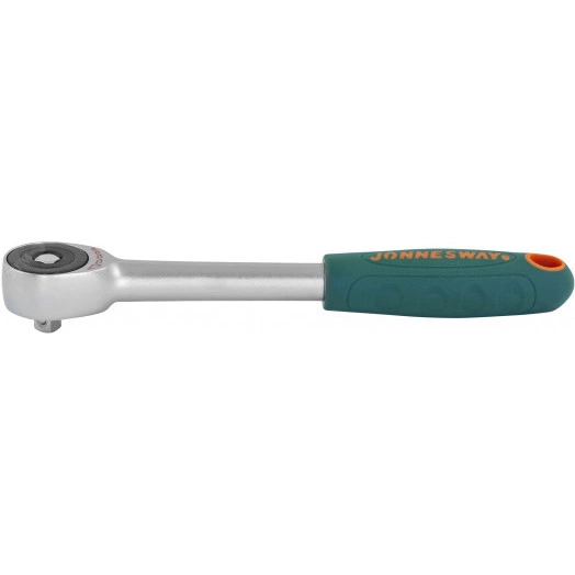 Рукоятка трещоточная ротационная со сквозным приводом 3/8''DR, 60 зубцов, 240 мм