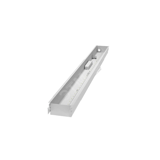 Светильник светодиодный ДВО-36Вт для потолка Ecophon Focus Lp 1168*110*57мм 4000К Вартон