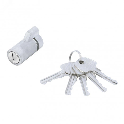 Механизм цилиндровый, для накладных замков Аллюр ЗН1-2-3 и ЗН1-2-3(+) хром