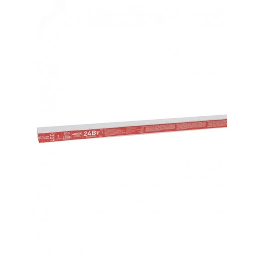 Лампа светодиодная LED 24Вт G13 4000K 1500мм Т8 1920Лм труб неп нейтр