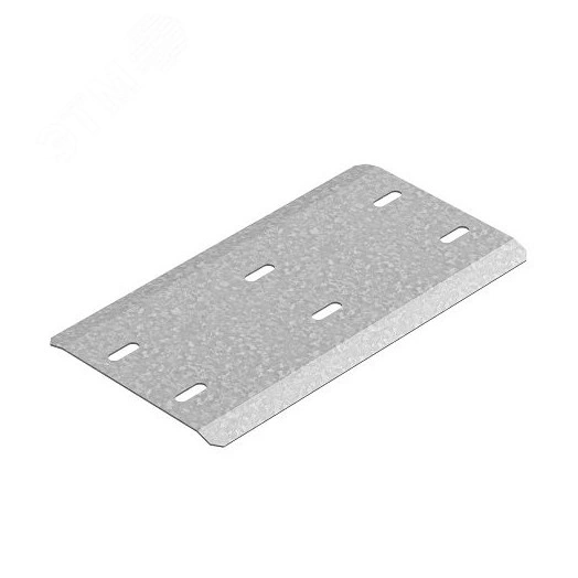 Протектор соединения лотков ПЛК шириной 150 мм, толщ. 1,2 мм, Сендзимир цинк