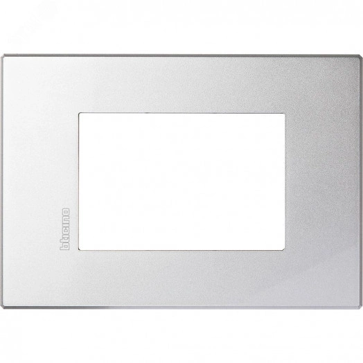 AXOLUTE Air Рамка 3 модуля итальянский стандарт алюминий