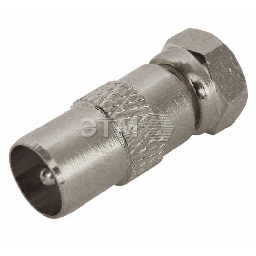 Переход штекер F-штекер TV PROCONNECT