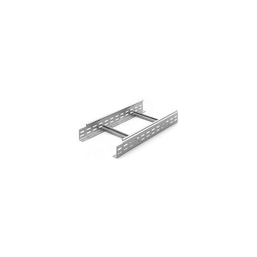 Лестничный лоток замковый 300х80х3000, толщ. 1,5 мм, Сендзимир цинк