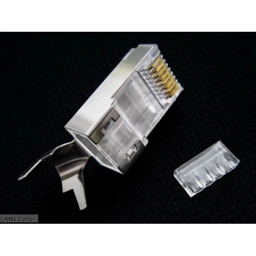 Разъем RJ-45 категория 7F для экранированной витойпары 7-ой категории CAVEL Lan 745