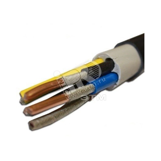 Кабель силовой ВВГнг(А)-FRLS 5х25 (N.PE)-1 однопроволочный (барабан)
