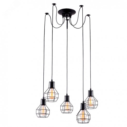 Люстра Arte Lamp SPIDER A1109SP-5BK