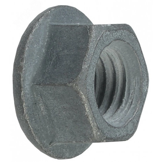 Гайка со стопорным буртом М10 HDZ