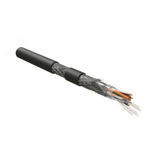 Кабель ISFUTP4-C5E-P26/19-PU-BK (500 м)  для сетей Industrial Ethernet, категори