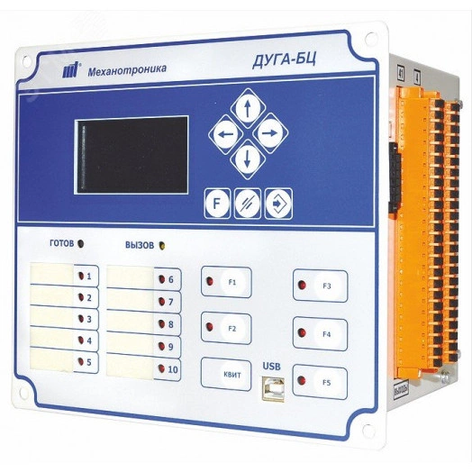 Центральный блок дуговой защиты ДУГА-БЦ-150-1-П-51