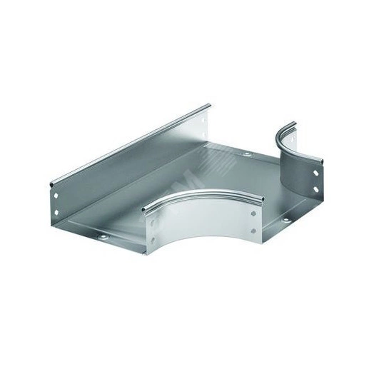 Ответвитель DPT T-образный горизонтальный 100x50 в комплекте с крепежными элементами и соединительными пластинами