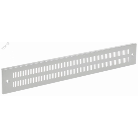 Панель перфорированная для цоколя 1000мм серая ITK by ZPAS