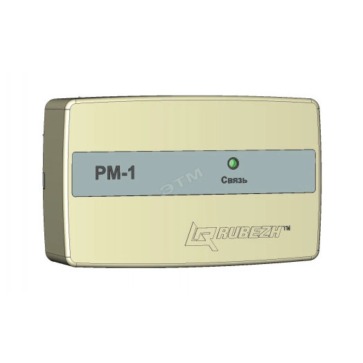 Модуль релейный РМ-1С-R3. Адресная с истема.