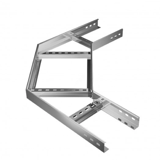 Угол лестничный горизонтальный Быстрый монтаж 90x80x200x1.3