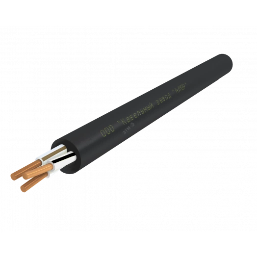 Кабель силовой ВВГнг(А) 3х1.5 -1 однопроволочный бухта