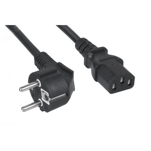 Кабель питания компьютера (Schuko+C13) (3x0.75). 1.2м