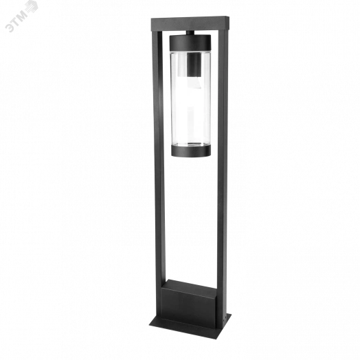 Светильник садово-парковый 60Вт (max) 1хЕ27 столб 170-240 В 50Hz IP54 142х500 мм Clio Gauss