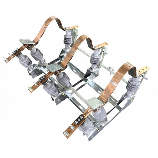 Разъединитель РЛК-1А-10-IV/400 УХЛ1 с приводом    ПР-01-7 УХЛ1 (ПР-У-01 УХЛ1) с КМЧ (6200)