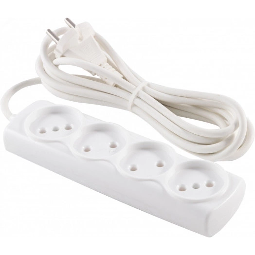 Удлинитель ENGY 'Гранд' 7м/4роз. с заземлением (ПВС 3х0,75)