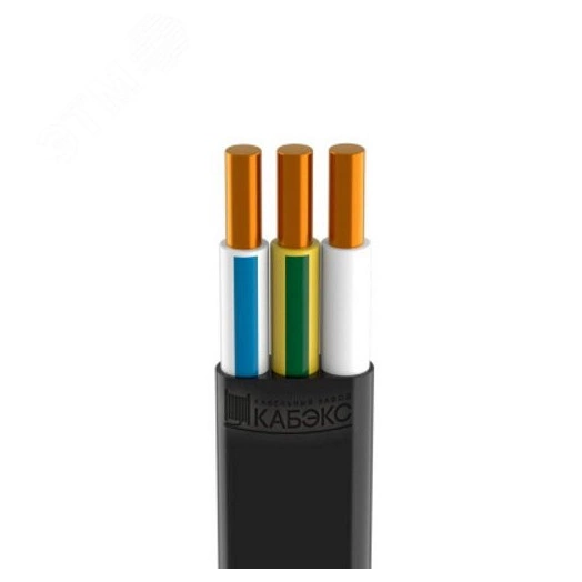 Кабель силовой ППГ-Пнг(А)-HF 3х1.5 ок(N.PE)-0.660 ТРТС