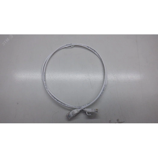 PC08-C5EUL-1M-SL-WT, 28 AWG, 5E