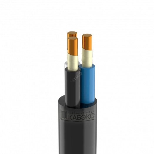 Кабель силовой ВВГнг(А)-FRLSLTx 3x10 ок(N, PE)-0.66