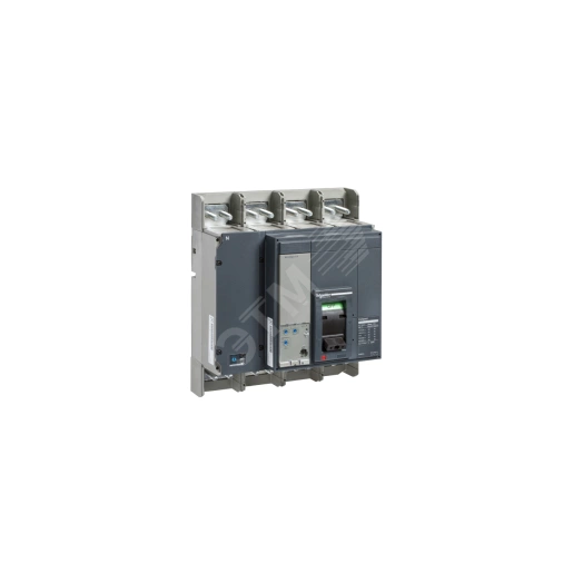 Выключатель NS1600 N 4p + MicroLogic 2.0 в сборе