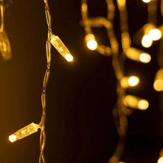 Гирлянда светодиодная декоративная ARD-EDGE-CLASSIC-2400x600-CLEAR-88LED-FLASH Warm/Warm (230V, 6W) (ARDCL, IP65)