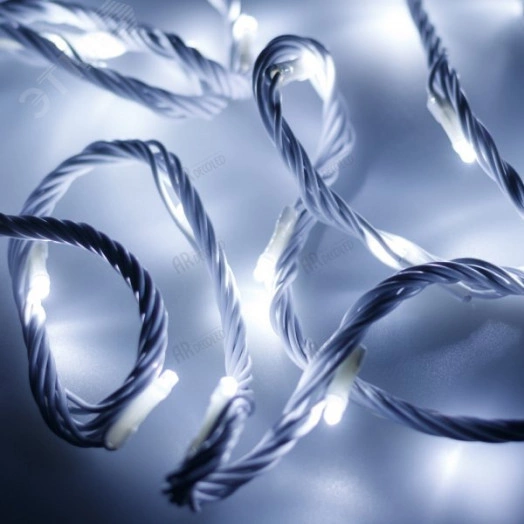 Гирлянда светодиодная декоративная ARD-STRING-HOME-10000-WHITE-99LED-RUN WHITE (230V, 10.5W) (ARDCL, IP20)