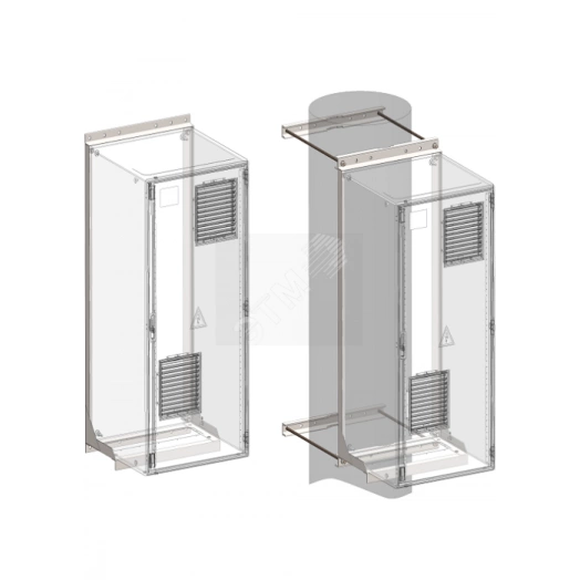 Крепление на стену для шкафов серии ТШ-9