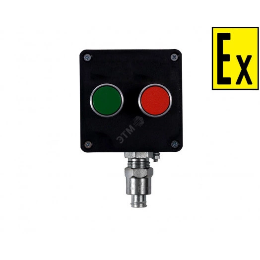 Пост управления взрывозащищенный ПКВ МК Exe-П-101009 Тип 204